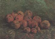 Still life with Apples (mm04) Vincent Van Gogh